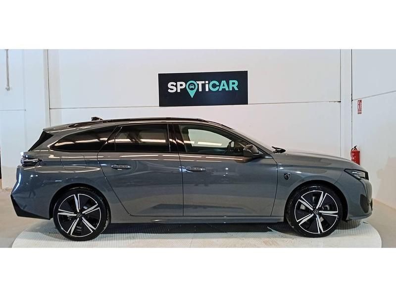 Usado Peugeot 308 SW GT 225 CV (165 kW) 2024 Gris Familiar
