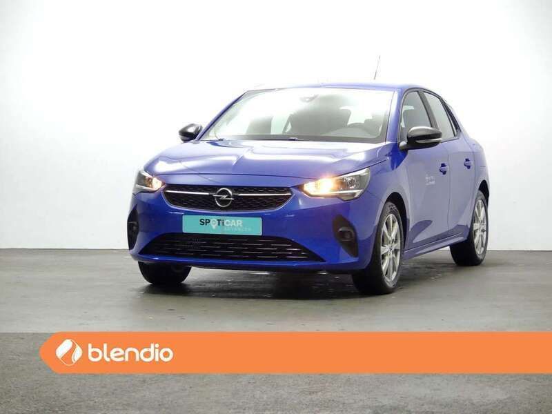 Azul Usado 2023 Opel Corsa S Berlina | 14.022 € (Precio justo) - Imagen 1/4