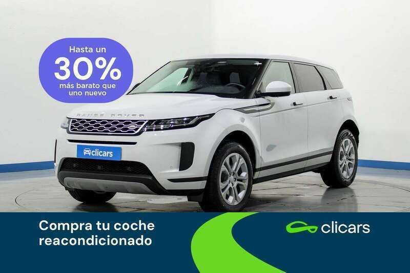 Blanco Usado 2020 Land Rover Range Rover evoque S SUV | 22.690 € (Buen precio) - Imagen 1/4