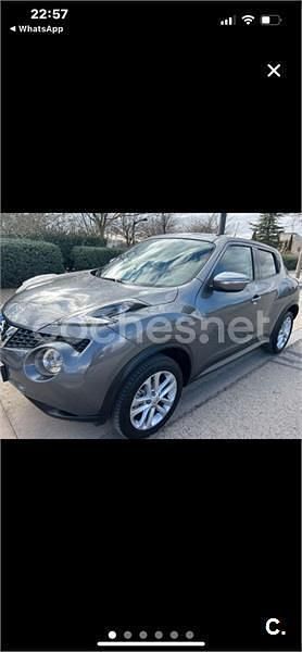 Gris / plata Usado 2017 Nissan Juke Acenta SUV | 9999 € (Buen precio) - Imagen 1/2
