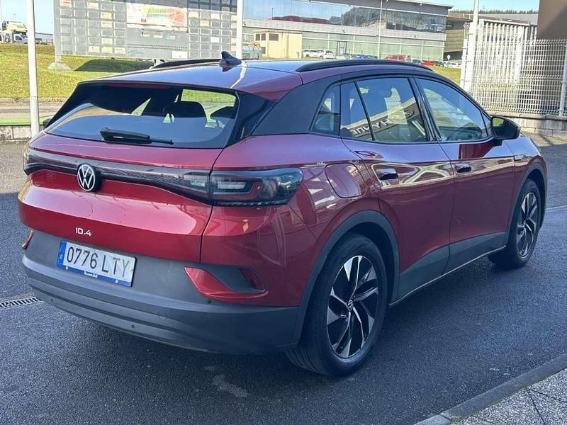 Usado VW ID.4 Pro Performance 150 kW (204 CV) 2021 Burdeos SUV