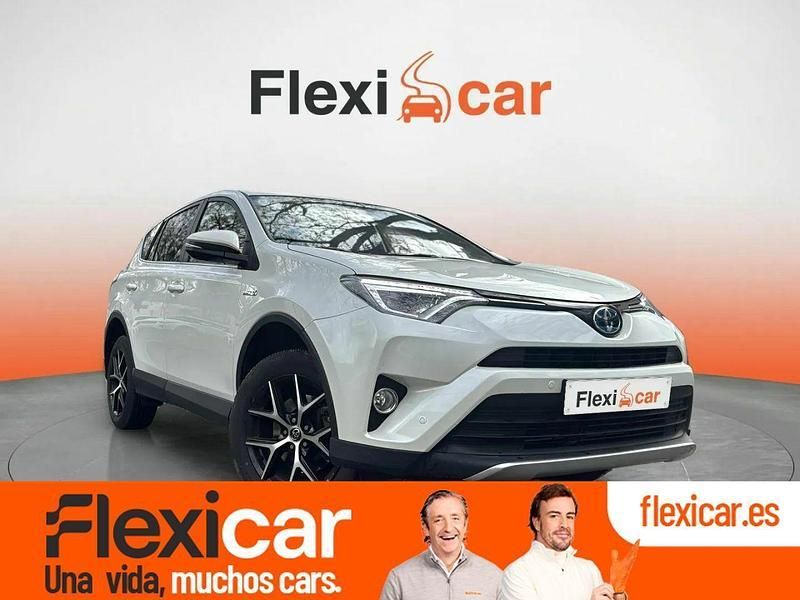 Blanco Usado 2017 Toyota RAV4 Hybrid Advance SUV | 22.990 € (Precio justo) - Imagen 1/4