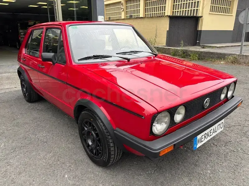 Usado VW Golf II GTD 80 CV (58 kW) 1985 Rojo Utilitario