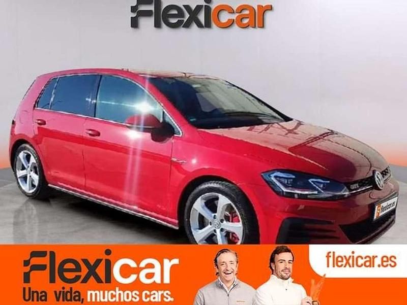 Rojo Usado 2019 VW Golf VII GTI Utilitario | 23.390 € (Buen precio) - Imagen 1/4