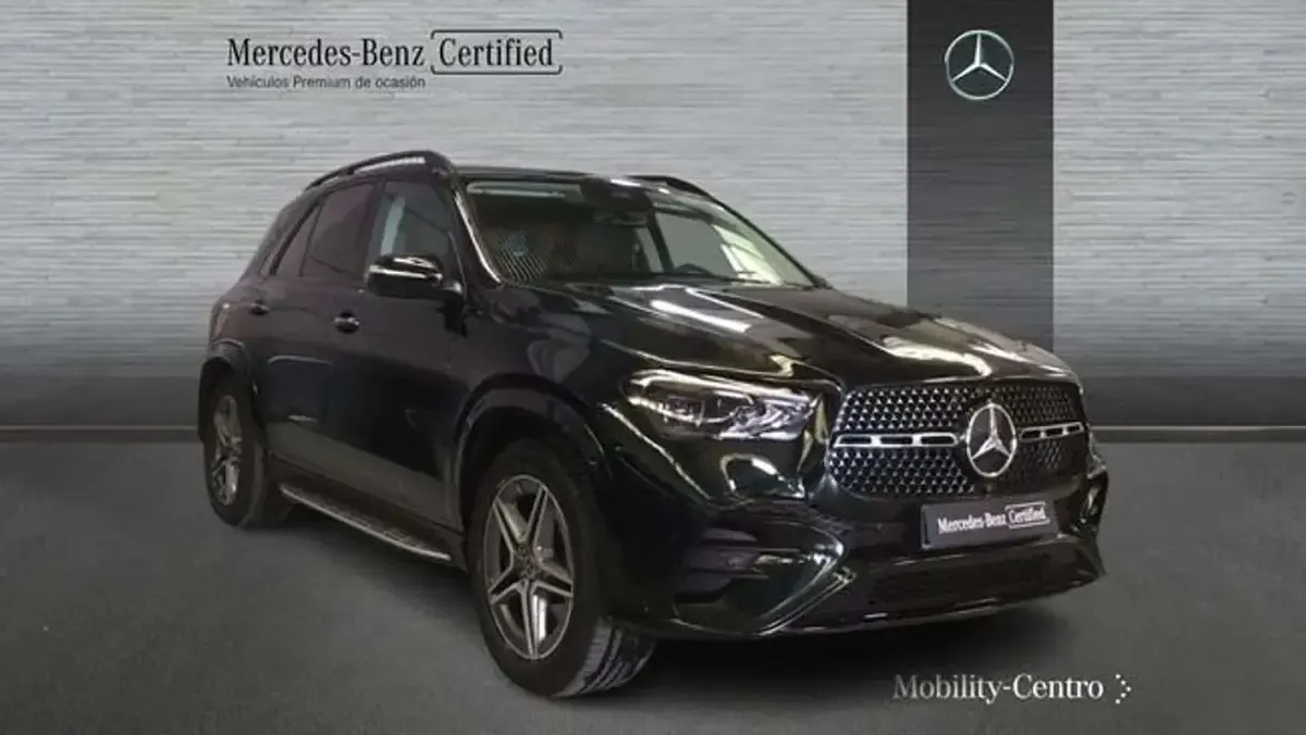 Usado Mercedes GLE350 333 CV (244 kW) 2025 Verde SUV