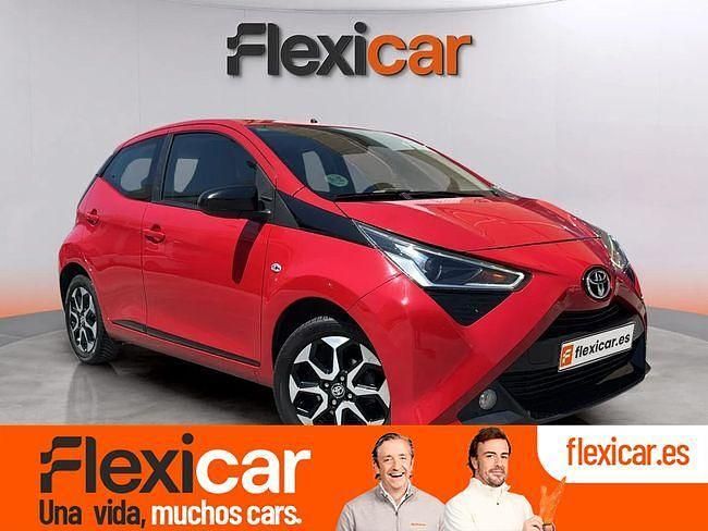 Rojo Usado 2019 Toyota Aygo X-cite Utilitario | 12.490 € (Caro) - Imagen 1/4