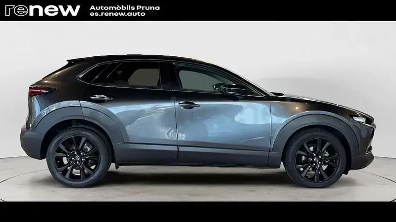 Usado Mazda CX-30 Homura-Line 150 CV (110 kW) 2022 Gris / plata SUV