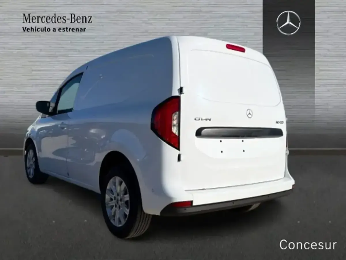 Nuevo Mercedes Citan 110 2026 Blanco Van