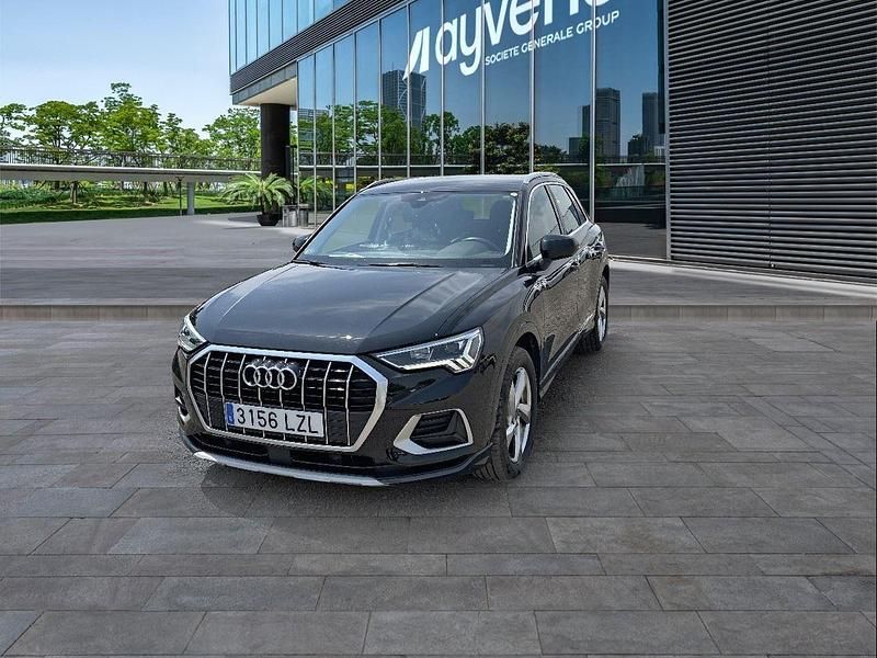 Negro Usado 2022 Audi Q3 Advanced Plus SUV | 30.900 € (Precio justo) - Imagen 1/4
