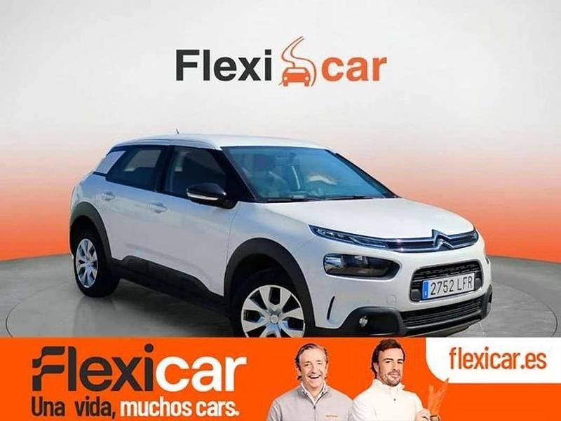 Blanco Usado 2020 Citroën C4 Cactus Utilitario | 9590 € (Buen precio) - Imagen 1/4