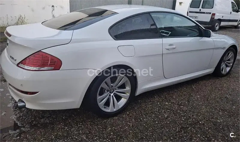 Usado BMW 635 286 CV (210 kW) 2008 Blanco Coupe