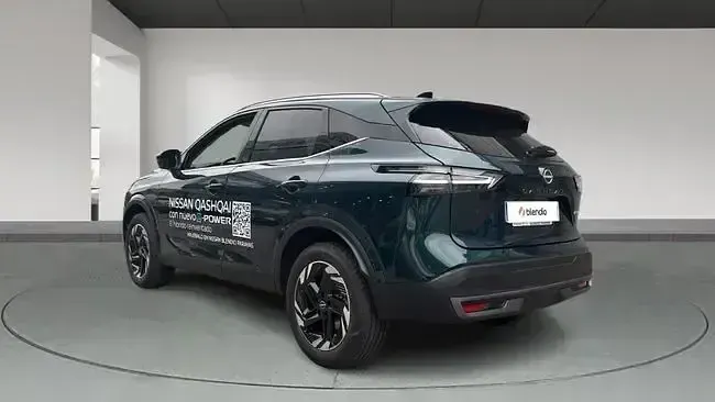 Usado Nissan Qashqai N-Connecta 190 CV (139 kW) 2026 Azul SUV