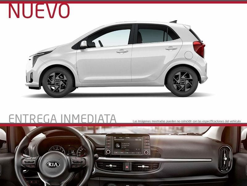 Blanco Nuevo 2025 Kia Picanto 4 Utilitario | 18.400 € (Precio justo) - Imagen 1/4