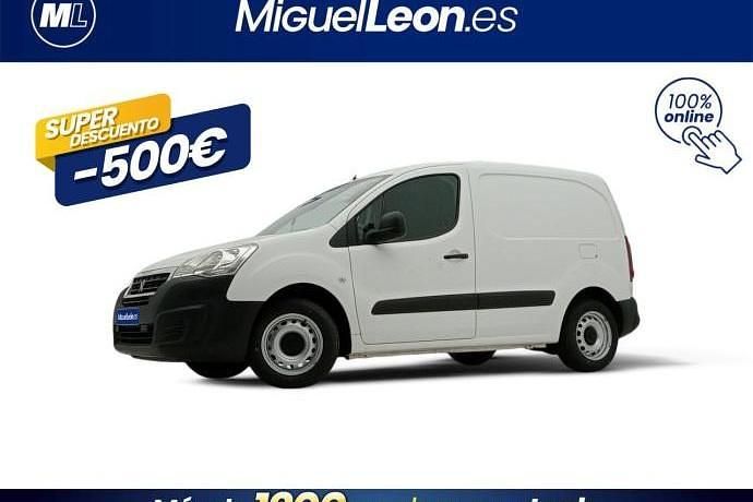 Usado 2018 Peugeot Partner Monovolumen | 8985 € (Precio justo) - Imagen 1/3