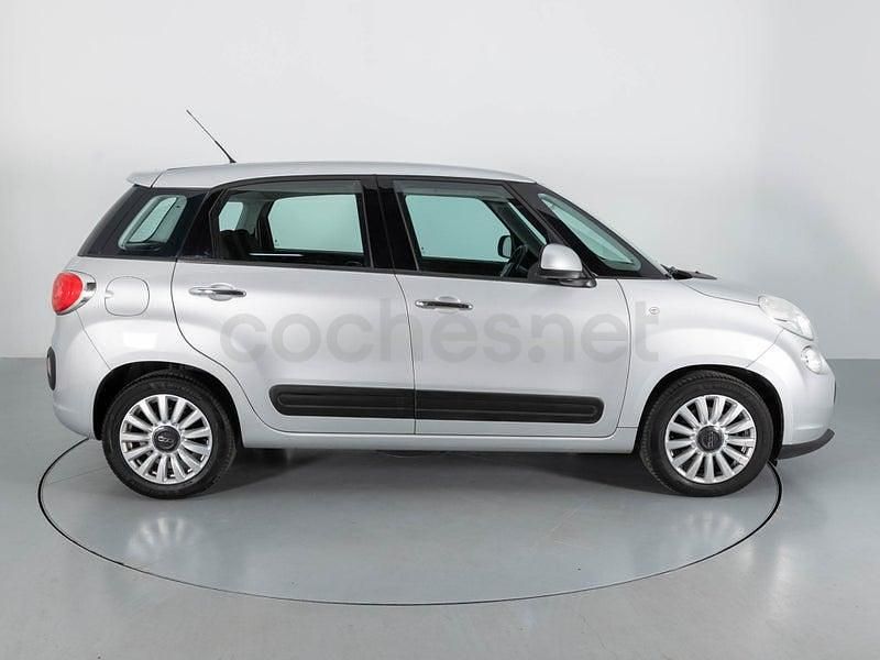 Usado Fiat 500L Lounge 95 CV (69 kW) 2017 Gris / plata Monovolumen
