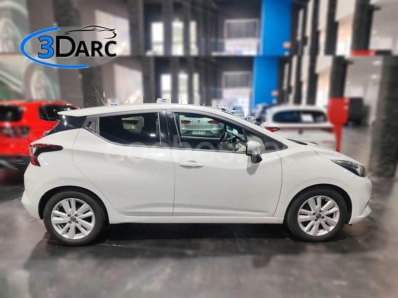 Usado Nissan Micra Acenta 100 CV (73 kW) 2020 Blanco Berlina