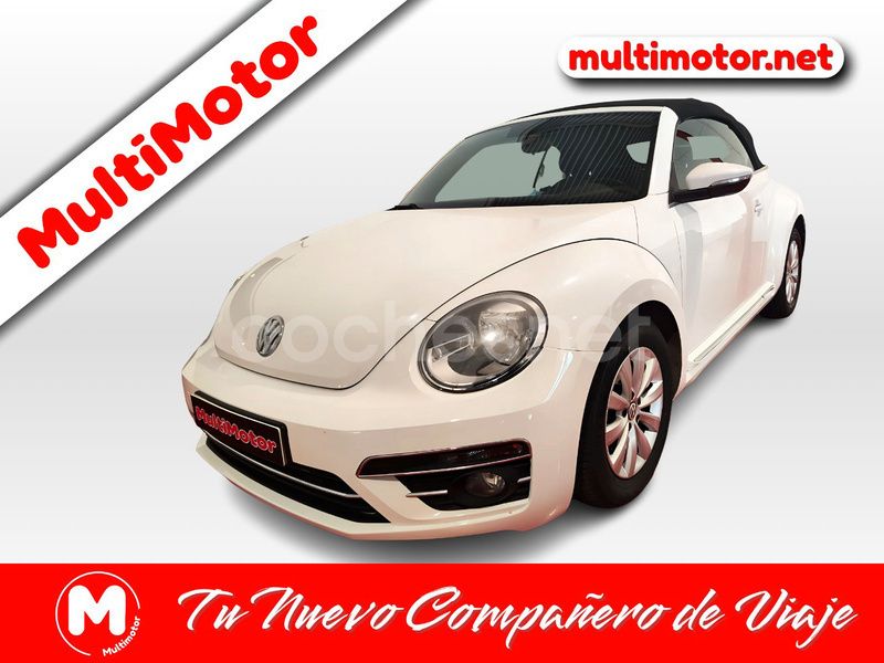 Blanco Usado 2017 VW Beetle Descapotable | 13.990 € (Precio justo) - Imagen 1/4
