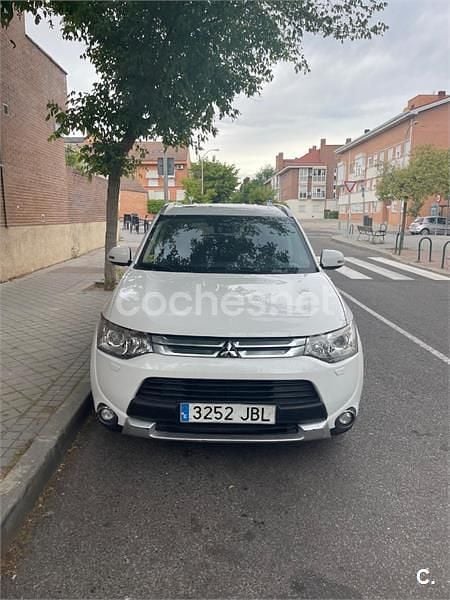 Usado Mitsubishi Outlander 150 CV (110 kW) 2014 Blanco SUV