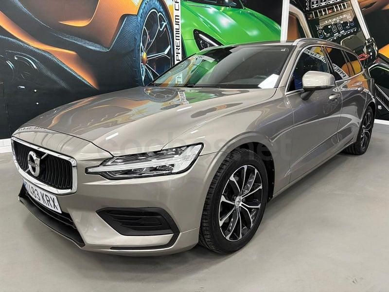 Usado Volvo V60 Business Edition 150 CV (110 kW) 2019 Beige Familiar