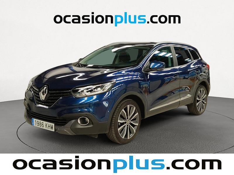 Azul Usado 2018 Renault Kadjar Zen SUV | 17.264 € (Precio justo) - Imagen 1/4