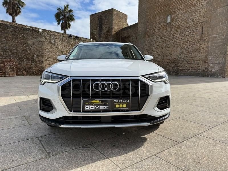 Begagnad Audi Q3 S-Line 150 HK (110 kW) 2020 Vit SUV