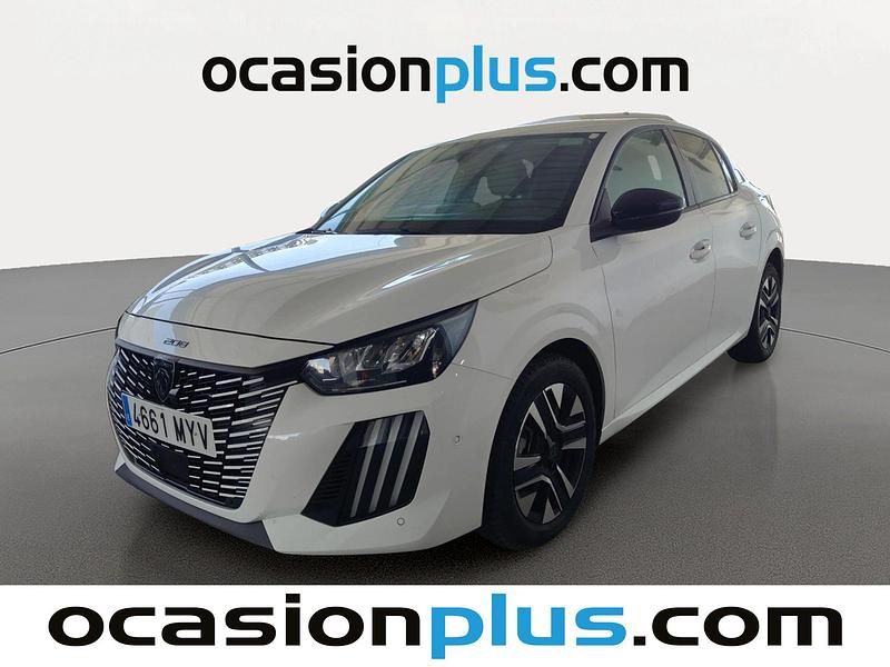 Blanco Usado 2025 Peugeot 208 Allure Utilitario | 18.182 € (Buen precio) - Imagen 1/4