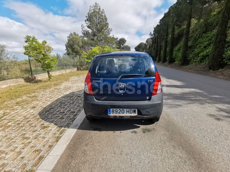 Usado Hyundai i10 Classic 66 CV (48 kW) 2011 Azul Utilitario