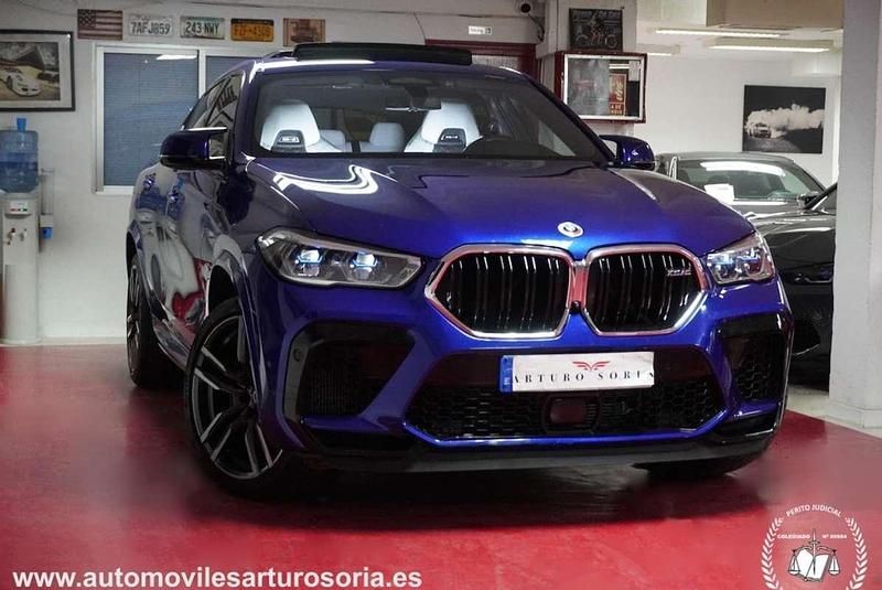 Usado BMW X6 M Competition Edition 625 CV (459 kW) 2023 Azul SUV
