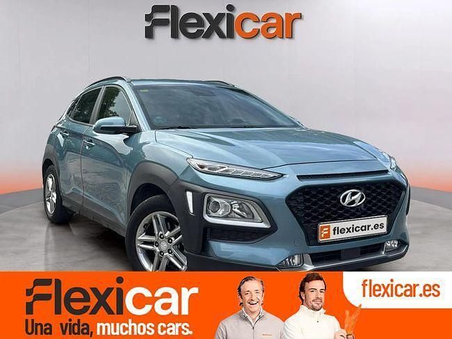Usado Hyundai Kona 120 CV (88 kW) 2020 Azul SUV