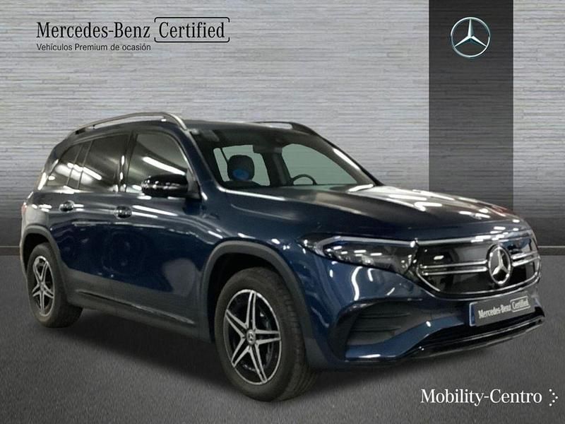 Usado Mercedes EQB250 AMG line 139 kW (190 CV) 2023 Azul denim SUV