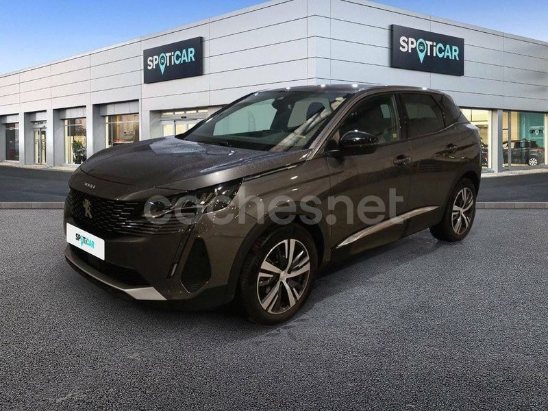 Gris Usado 2024 Peugeot 3008 Allure SUV | 19.990 € (Precio justo) - Imagen 1/4