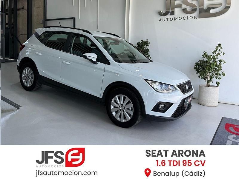 Blanco Usado 2020 Seat Arona Style SUV | 16.500 € (Precio justo) - Imagen 1/4