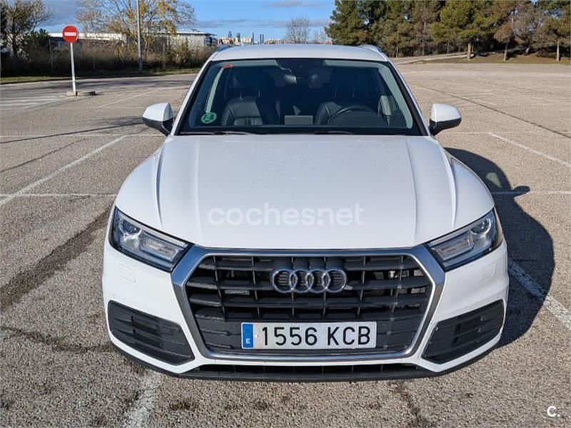 Usado Audi Q5 Advanced Plus 163 CV (119 kW) 2017 Blanco SUV