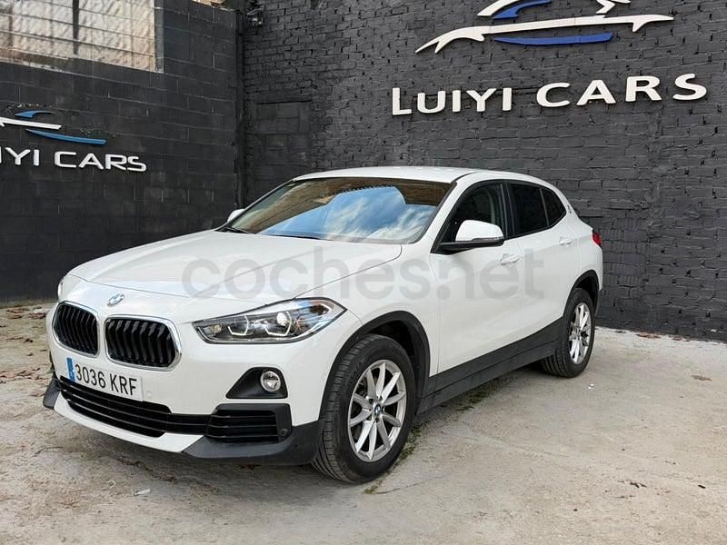 Usado BMW X2 150 CV (110 kW) 2018 Blanco SUV