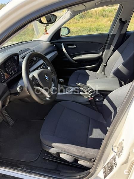 Usado BMW 116 115 CV (84 kW) 2008 Blanco Utilitario
