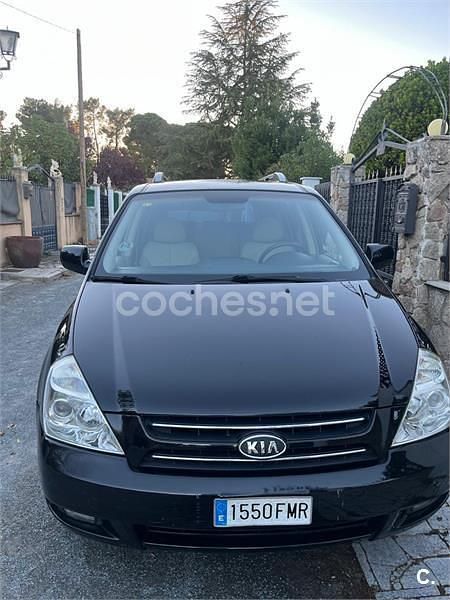 Negro Usado 2007 Kia Carnival EX Monovolumen | 5200 € (Precio justo) - Imagen 1/4