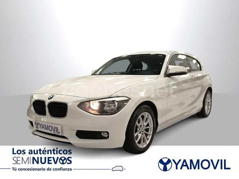 Blanco Usado 2014 BMW 116 Utilitario | 12.950 € (Precio justo) - Imagen 1/4