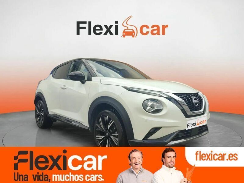 Blanco Usado 2024 Nissan Juke Acenta SUV | 21.390 € (Precio justo) - Imagen 1/4
