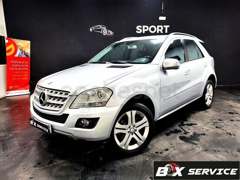 Usado Mercedes ML300 190 CV (139 kW) 2010 Gris / plata SUV