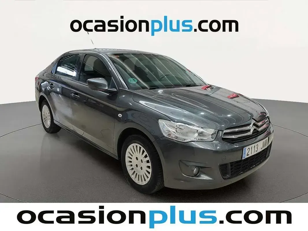 Usado Citroën C-Elysee I Seduction 99 CV (72 kW) 2016 Gris Berlina