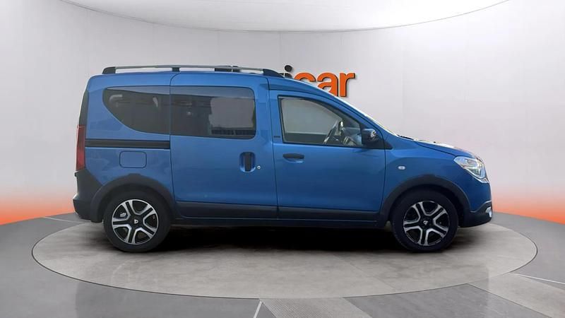 Occasion Dacia Dokker 95 ch (69 kW) 2018 Bleue Monospace