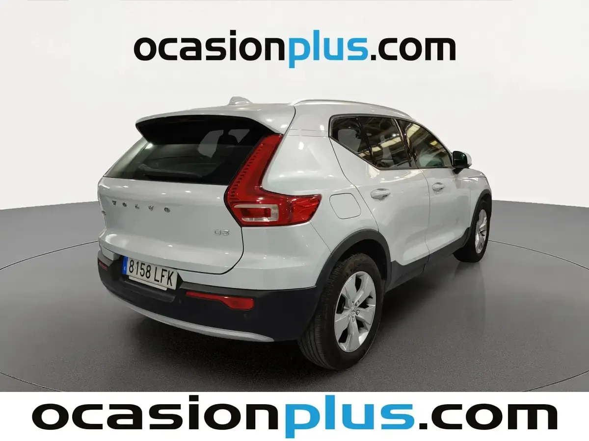 Usado Volvo XC40 Business Edition 150 CV (110 kW) 2020 Gris plata SUV