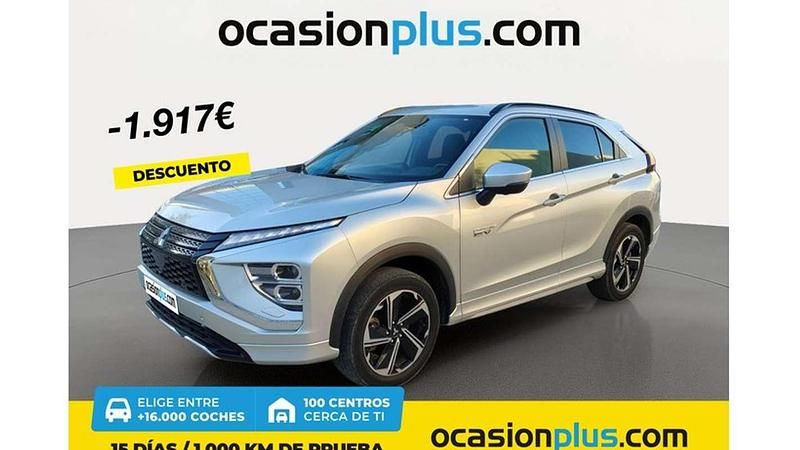 Plateado Usado 2023 Mitsubishi Eclipse Cross SUV | 19.546 € (Super precio) - Imagen 1/4