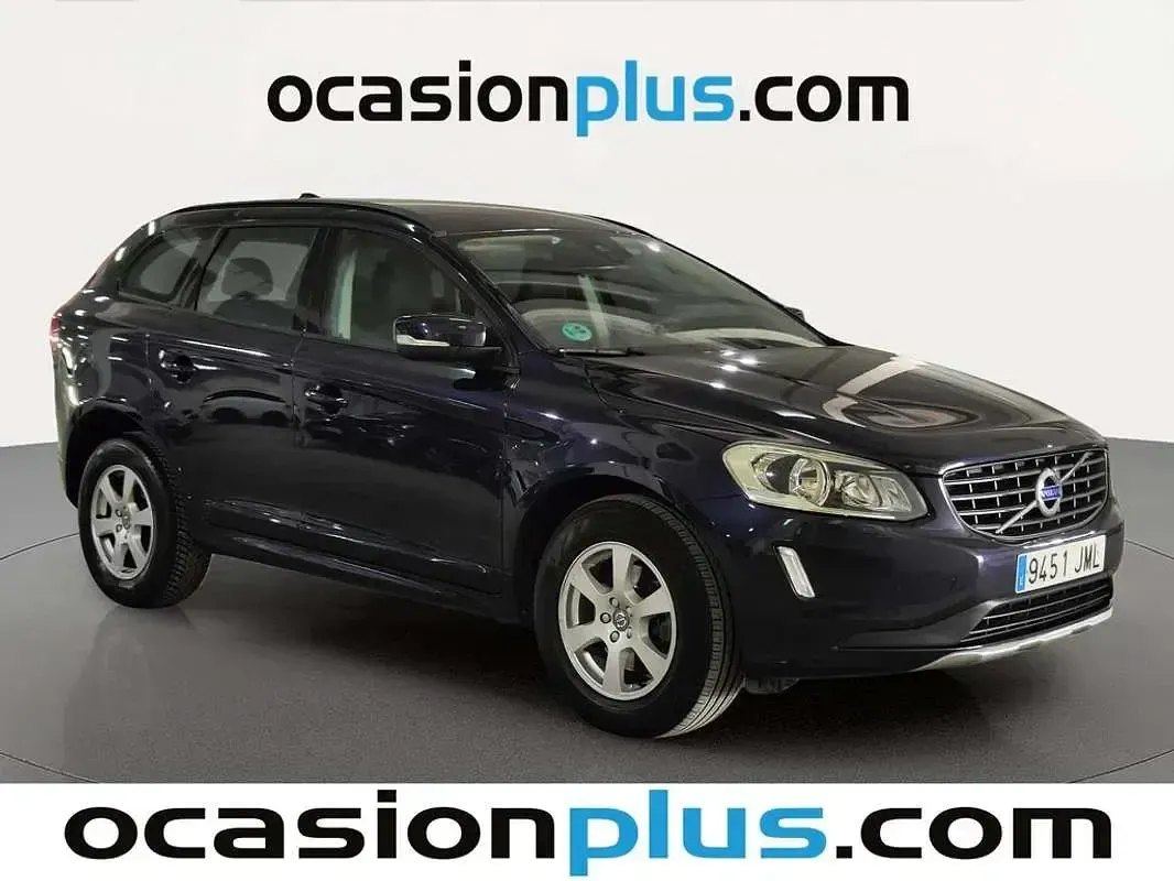 Usado Volvo XC60 Kinetic 150 CV (110 kW) 2016 Azul SUV
