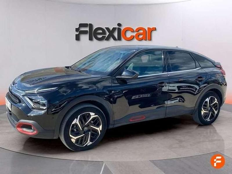 Begagnad Citroën C4 PureTech 131 HK (96 kW) 2021 Svart Halvkombi