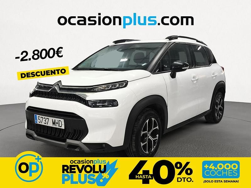 Usado Citroën C3 Aircross PureTech 110 CV (80 kW) 2023 Blanco SUV