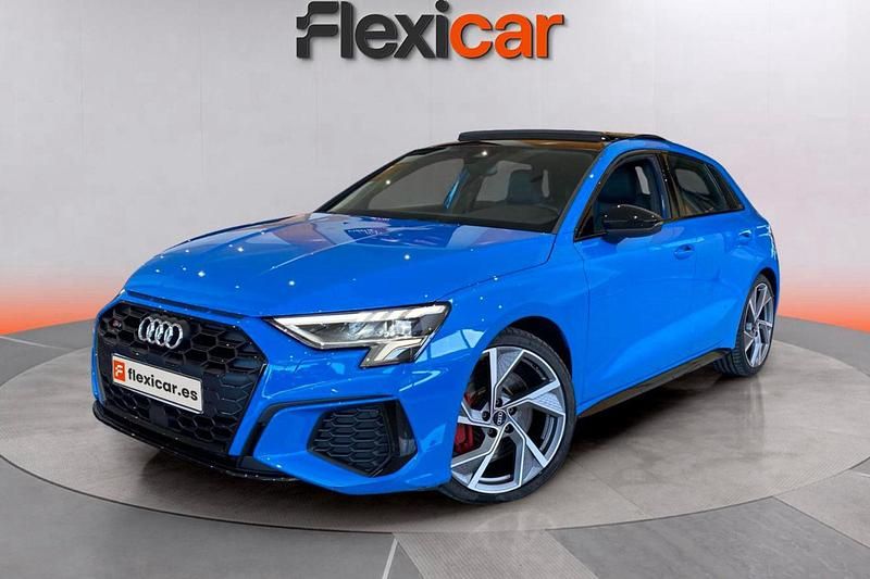 Azul Usado 2022 Audi A3 Sportback Berlina | 42.990 € (Caro) - Imagen 1/4