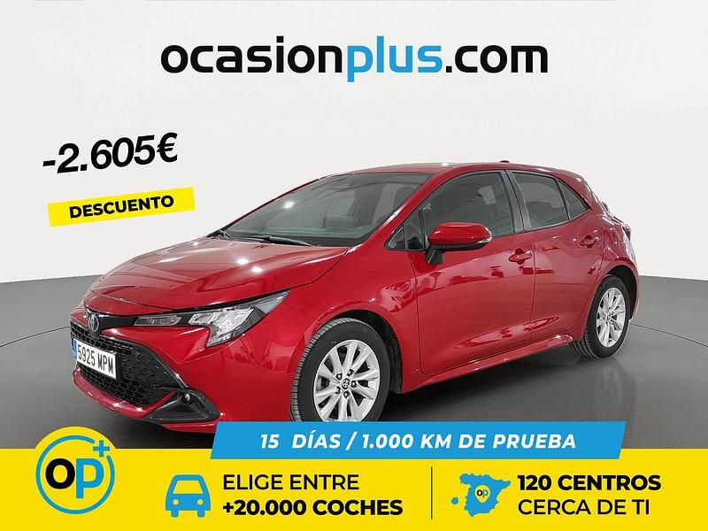 Usado Toyota Corolla Active 140 CV (102 kW) 2024 Rojo Berlina
