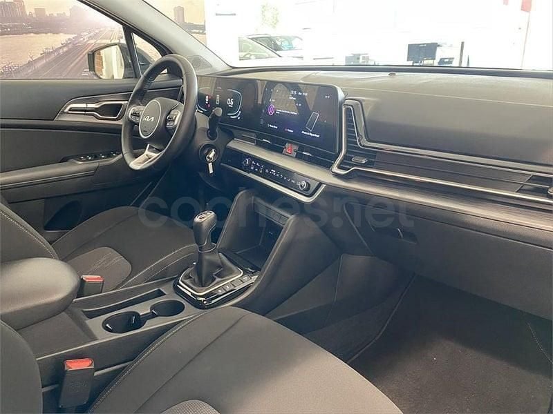 Usado Kia Sportage 150 CV (110 kW) 2024 Negro SUV