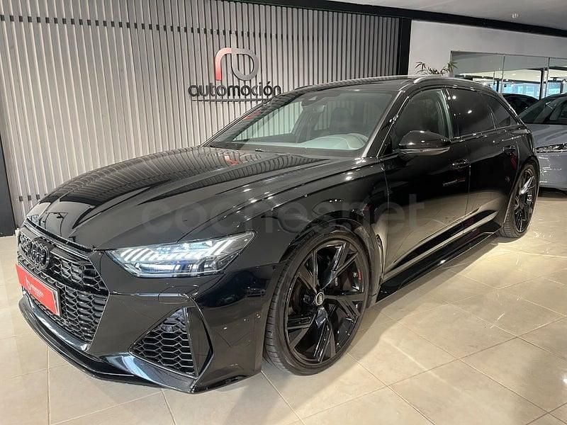 Usado Audi A6 Advanced 600 CV (441 kW) 2021 Negro Familiar